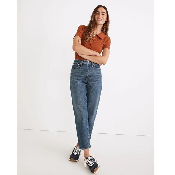 Madewell Pants - Madewell Balloon Jeans in Corson Wash P3457